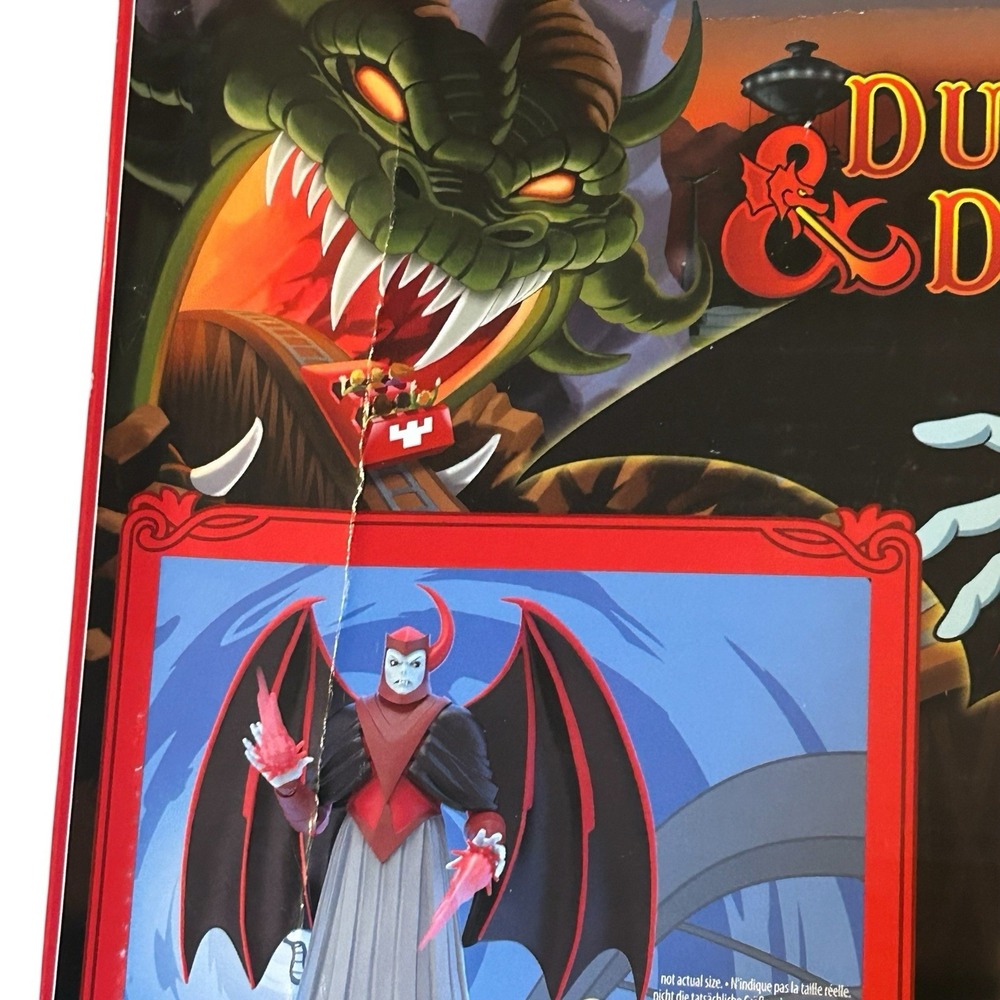 Dungeons & Dragons Cartoon Classics Scale Dungeon Master & Venger Action Figures - Picture 14 of 16